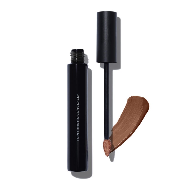 MAKE Beauty Skin Mimetic Concealer Buildable Medium Coverage Hydrating Concealer for Dark Circles Spot Concealing Brightening CreaseFree Including Mature Skin Radiant Finish 17 Tan Deep Cool